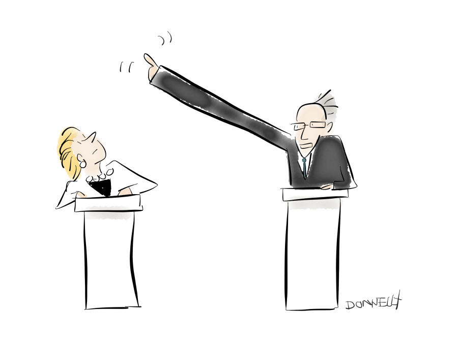 Hillary And Bernie Do Brooklyn: Democratic Debate, April 2016 | Liza